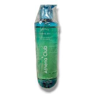Athena Club Glossy Shave Oil Cosmic Flower Hydrating Vegan Skin Barrier 8oz New